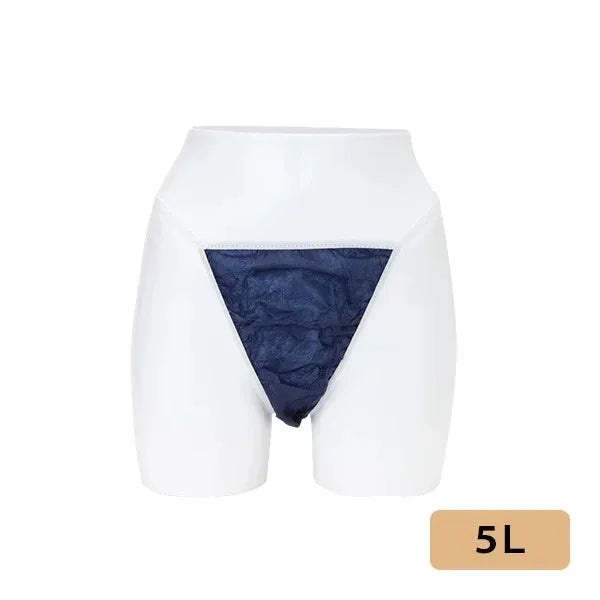 紙パンツ Tバック ブルー 5Lサイズ 50枚